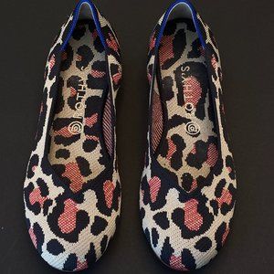 Rothy's Retired Red Cat Flats